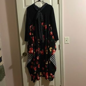 Printed Dress!❤️